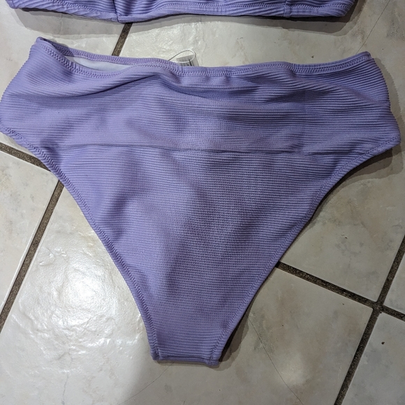 NWT purple bikini MED - Picture 2 of 4
